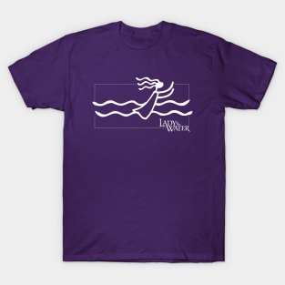 Narf in Water w/Logo - White Variant T-Shirt